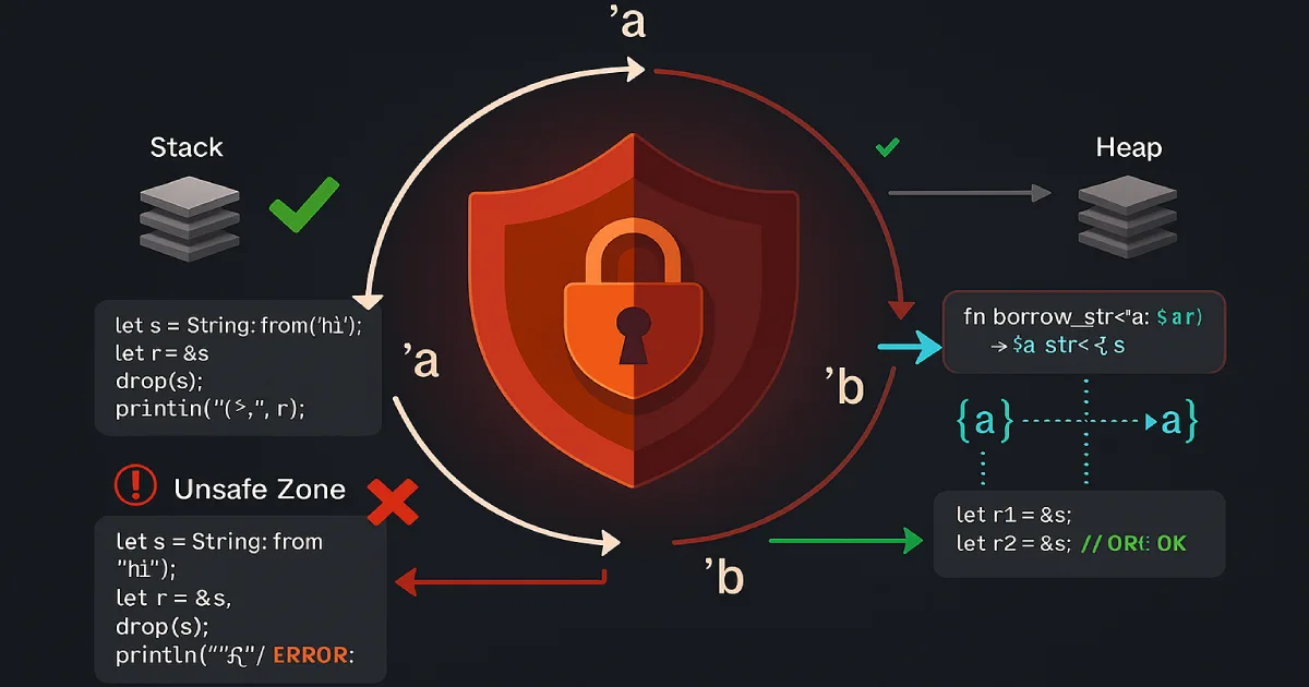 Understanding Rust Lifetimes: Concepts, Patterns, and Safe Practices