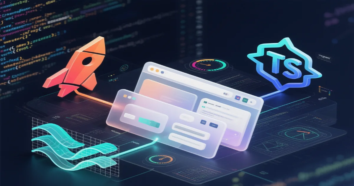 A Modern Portfolio Architecture: Research Insights on Astro, Tailwind, and TypeScript