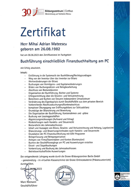 IHK - Finanzbuchhaltung